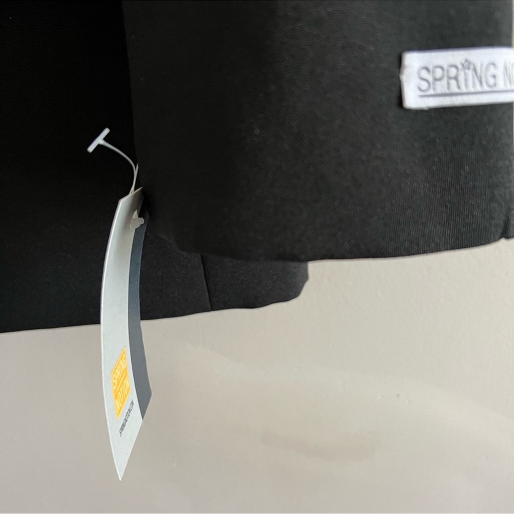 NWT Spring Notion size 18 boy’s suit jacket blazer black. Formal dress wedding - Picture 2 of 6